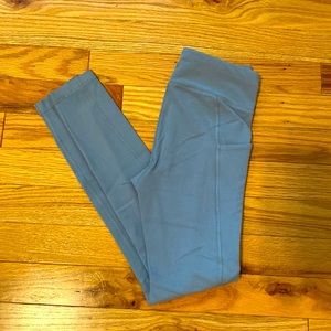 Girls Minimalist Gray Athleta Leggings Size S/7 NEW